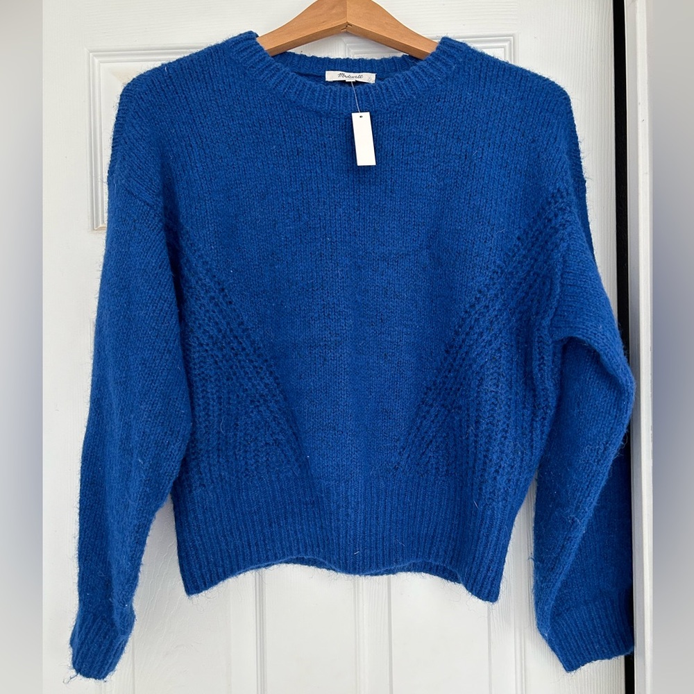 Madewell wool blend sweater
